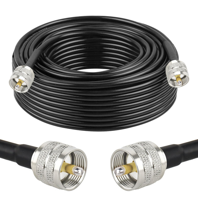 Coax Cable w/Ends XRDF (Big) 75 foot TekShack