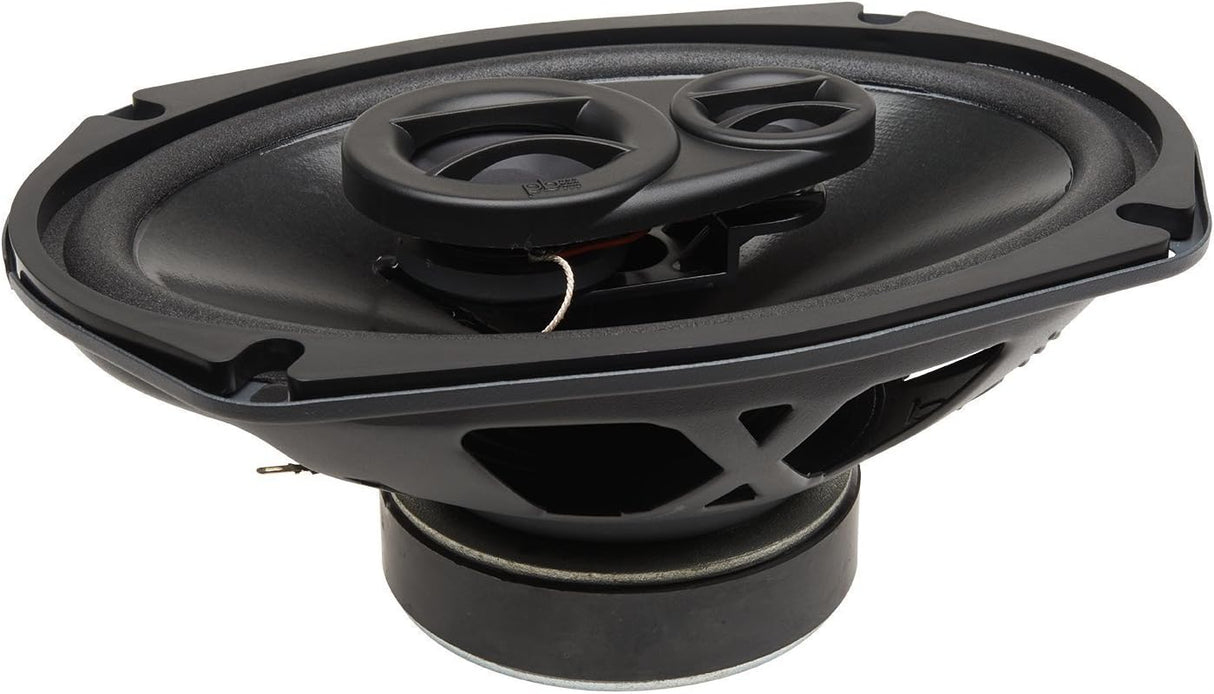 PowerBass S-6903 6x9in 3-Way OEM Speakers (Pair) PowerBass