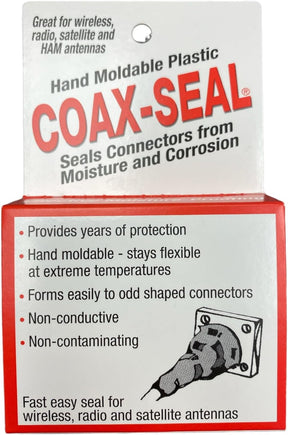 Hand Moldable Plastic Coax-Seal TekShack