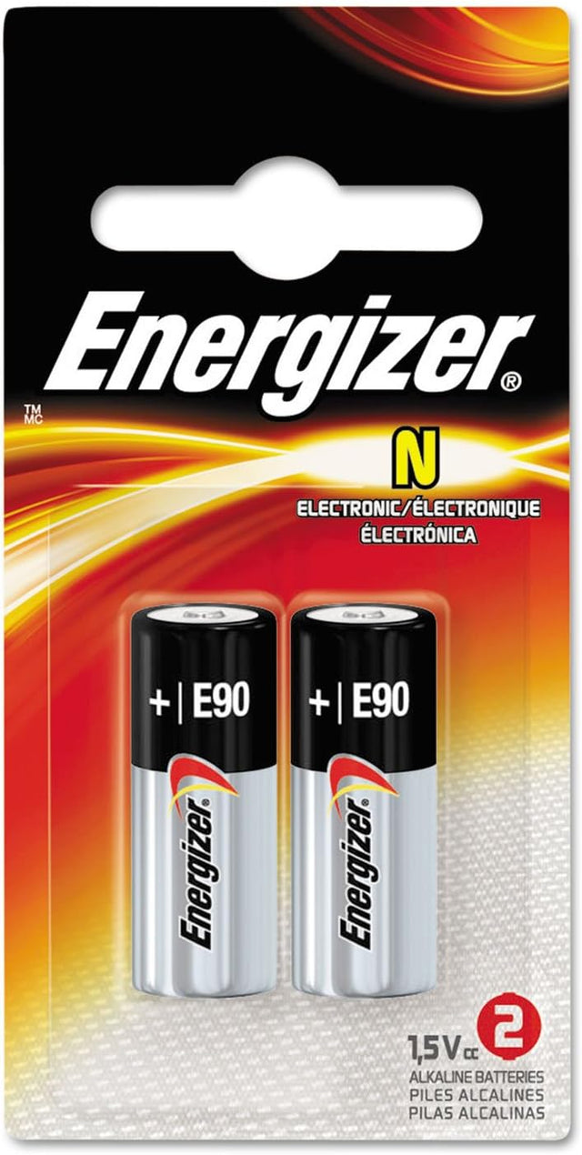 Energizer LR1/E90 N Batteries 2-Pack Energizer