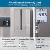 Plug-in Watt Meter Power Usage Monitor with Cost Calculator TekShack