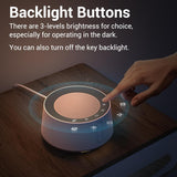 BGOVERSS White Noise Sound Machine – 20 Soothing Sounds, Color Night Light, Sleep Aid for Baby, Kids & Adults BGOVERSS