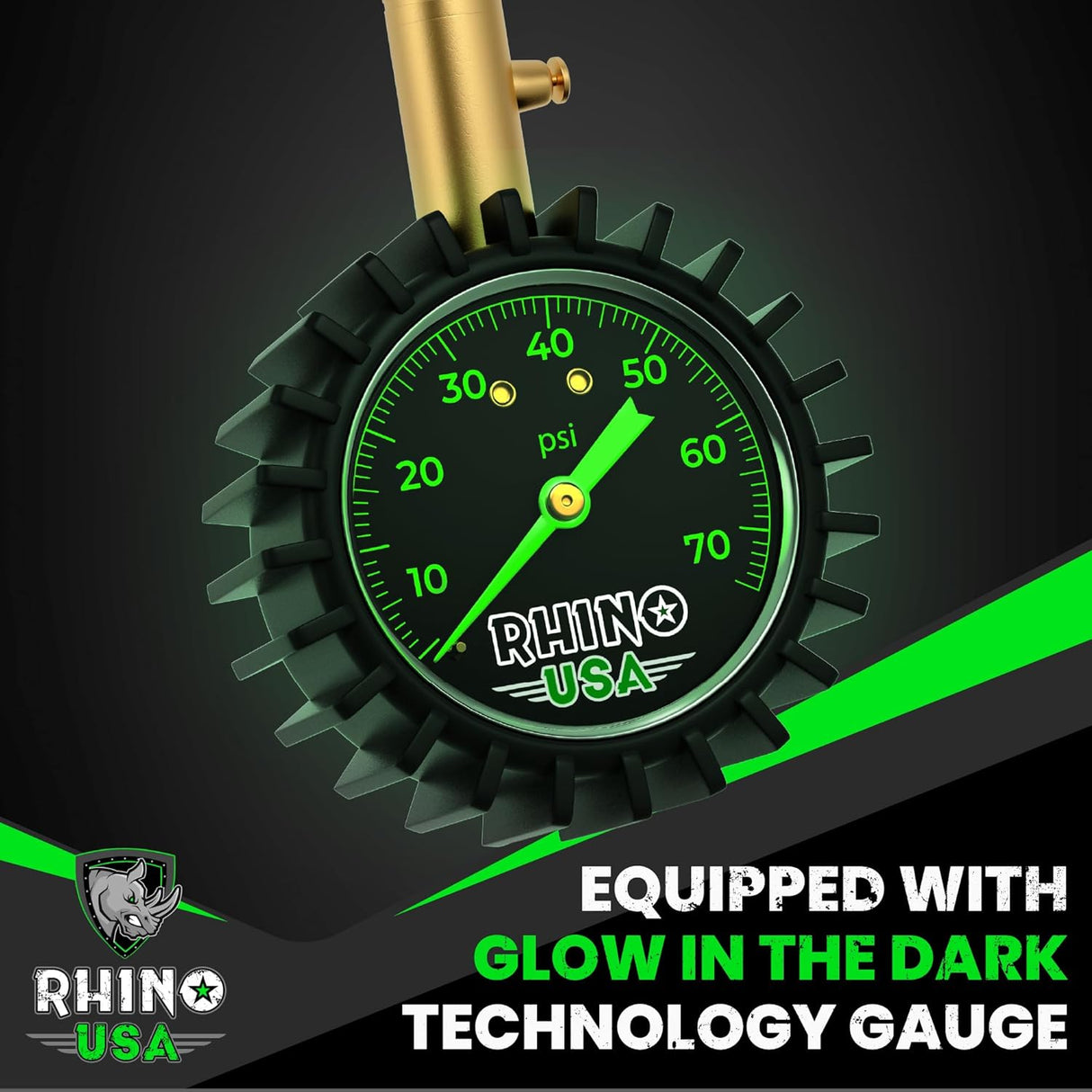 75 PSI Tire Pressure Gauge