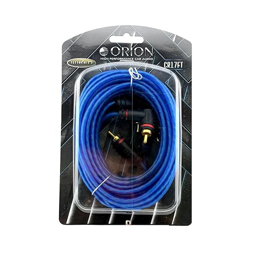 ORION Wired CR17FT (17-Ft Blue) 2 Channel RCA Male to RCA Male Stereo Car Audio Cable ORION ORION Wired CR17FT (17-Ft Blue) 2 Channel RCA Male to RCA Male Stereo Car Audio Cable ORION Wired CR17FT (17-Ft Blue) 2 Channel RCA Male to RCA Male Stereo Car Audio Cable ORION Wired CR17FT (17-Ft Blue) 2 Channel RCA Male to RCA Male Stereo Car Audio Cable ORION Wired CR17FT (17-Ft Blue) 2 Channel RCA Male to RCA Male Stereo Car Audio Cable