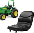 Compact Tractor Replacement Seat for Select Models Black Steel