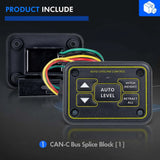 RHAOCZIYAUTO Quick Level Touch Panel for Lippert Ground Control 425306 1 Each