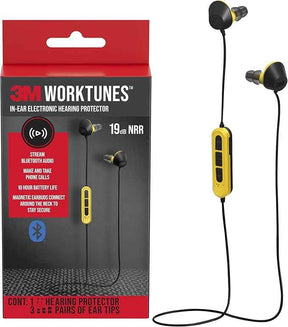 3M WorkTunes Bluetooth Hearing Protector Earplugs TekShack