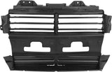 Radiator Shutter for 2013-2019 Ford Explorer and Interceptor Utility Black