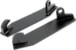 Weld-On Steel Tractor Mounting Brackets for Loaders Pair