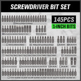 232PCS Ultimate Screwdriver Bit Set – Chrome Vanadium Steel with Ratchet & Case TekShack