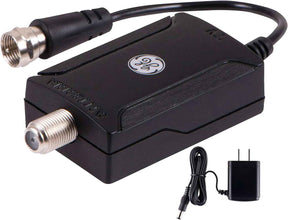 Indoor TV Antenna Amplifier ANT-AMP01 – Signal Booster for HD Channels TekShack