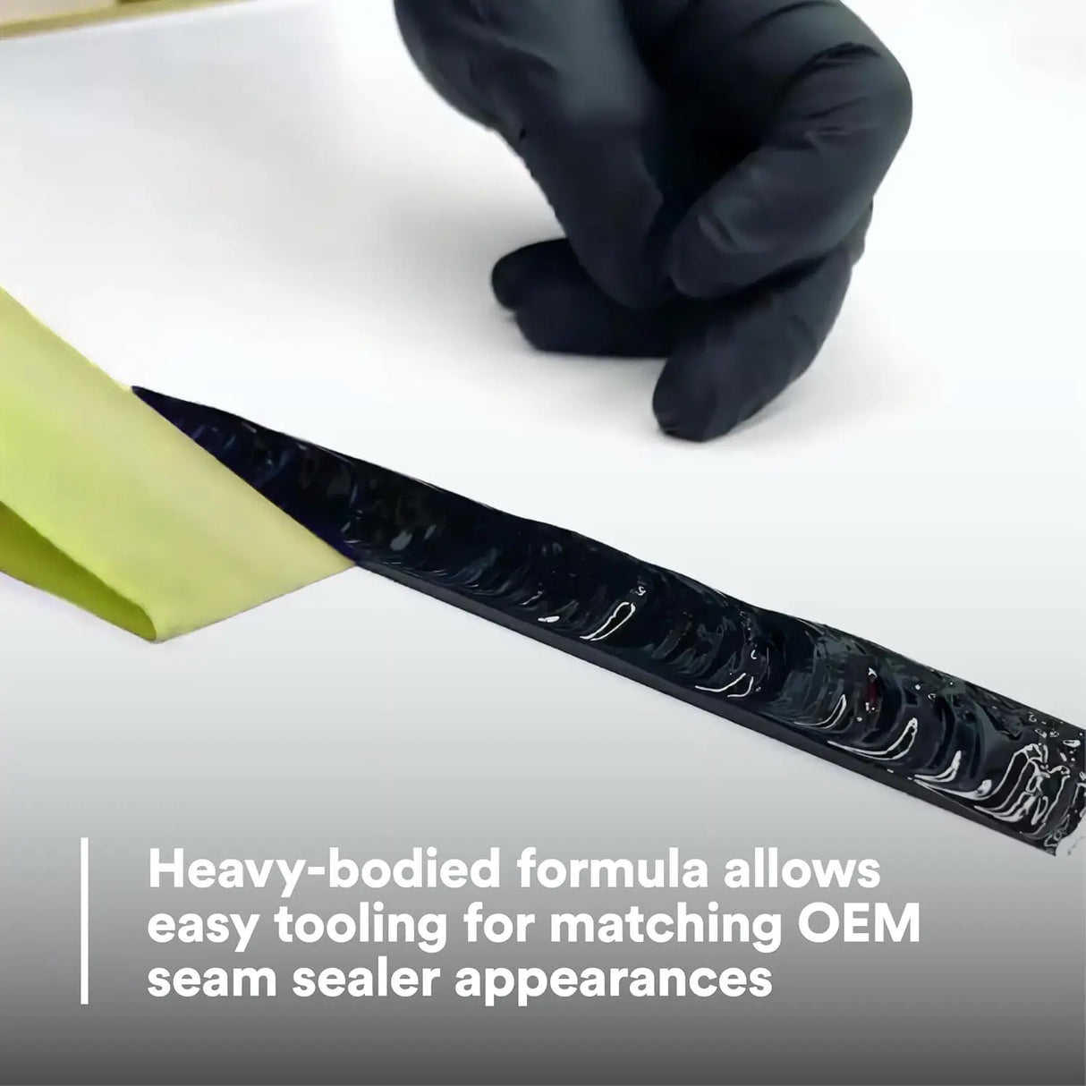 3M Heavy-Bodied Seam Sealer Black 6.75 fl oz 08308