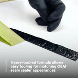 3M Heavy-Bodied Seam Sealer Black 6.75 fl oz 08308