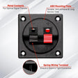Speaker Box Terminal Cup – Spring Clip Binding Post TekShack