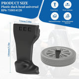 Qiilu Tyre Changer Mount Demount Duck Head for Hunter RP6-710014120 1 Each
