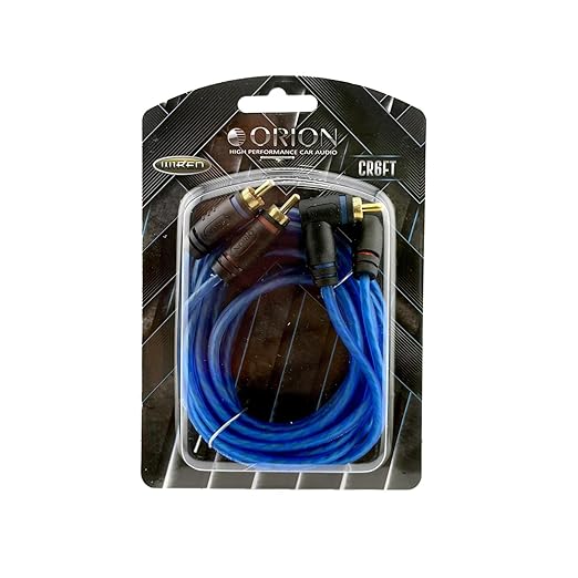 ORION Wired CR6FT (6-Ft Blue) 2 Channel RCA Male to RCA Male Stereo Car Audio Cable ORION ORION Wired CR6FT (6-Ft Blue) 2 Channel RCA Male to RCA Male Stereo Car Audio Cable ORION Wired CR6FT (6-Ft Blue) 2 Channel RCA Male to RCA Male Stereo Car Audio Cable ORION Wired CR6FT (6-Ft Blue) 2 Channel RCA Male to RCA Male Stereo Car Audio Cable ORION Wired CR6FT (6-Ft Blue) 2 Channel RCA Male to RCA Male Stereo Car Audio Cable