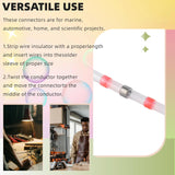 150 PCS Heat Shrink Solder Connector Kit TekShack