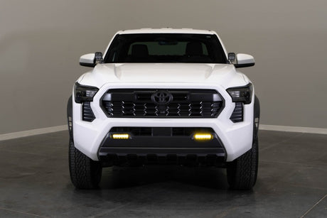 Diode Dynamics 2024+ Toyota Tacoma SS6 LED Fog Light Kit - Amber Wide