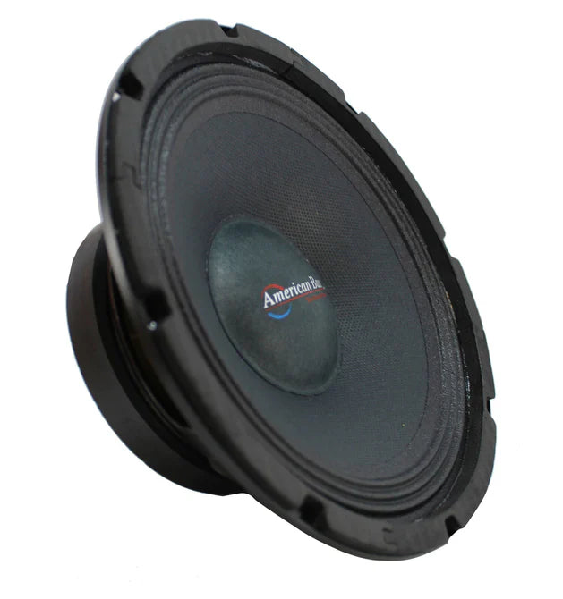 (CLEARANCE) AMERICAN BASS PRO CAR AUDIO 8" MIDRANGE SPEAKER 350 WATT 8 OHM SQ-8
