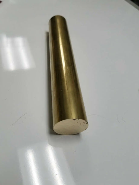 3/4" Diameter x 6"-Long 360 Brass Round Bar-3/4" Dia 360 Brass Rod LATHE STOCK 360 1/2 Hard Brass Round Bar 3/4" Dia ASTM B16