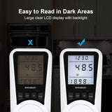 Plug-in Watt Meter Power Usage Monitor with Cost Calculator TekShack