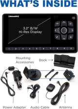 SiriusXM SXEZR1V1 Onyx EZR Satellite Radio with Vehicle Kit TekShack