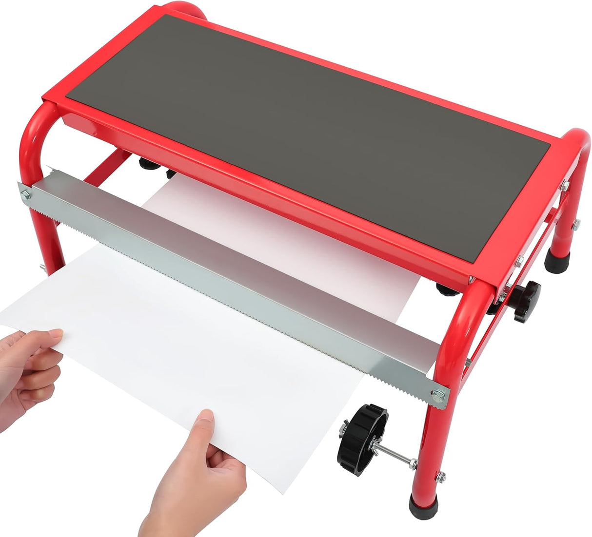 18-inch Mobile Masking Paper Machine and Step Stool