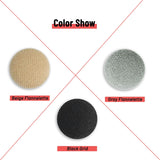 GOOSLA Auto Roof Snap Rivets Headliner Repair Kit 65 Set Grey Flannelette A1103