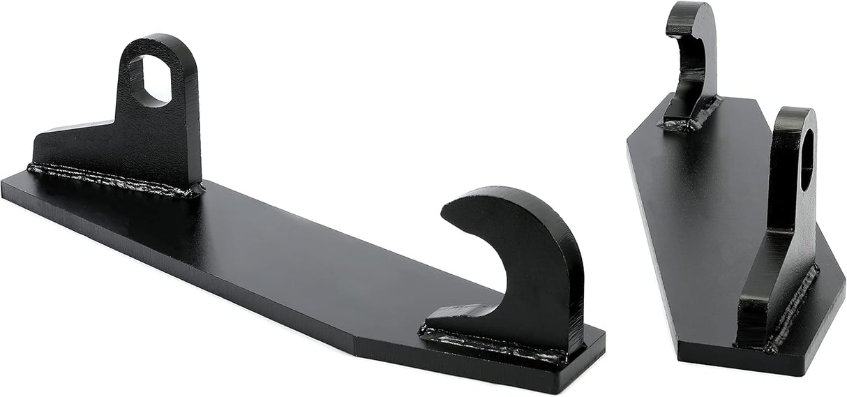 Weld-On Steel Tractor Mounting Brackets for Loaders Pair