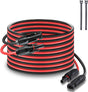 Solar Panel Extension Cable, Solar Connector 20FT TekShack