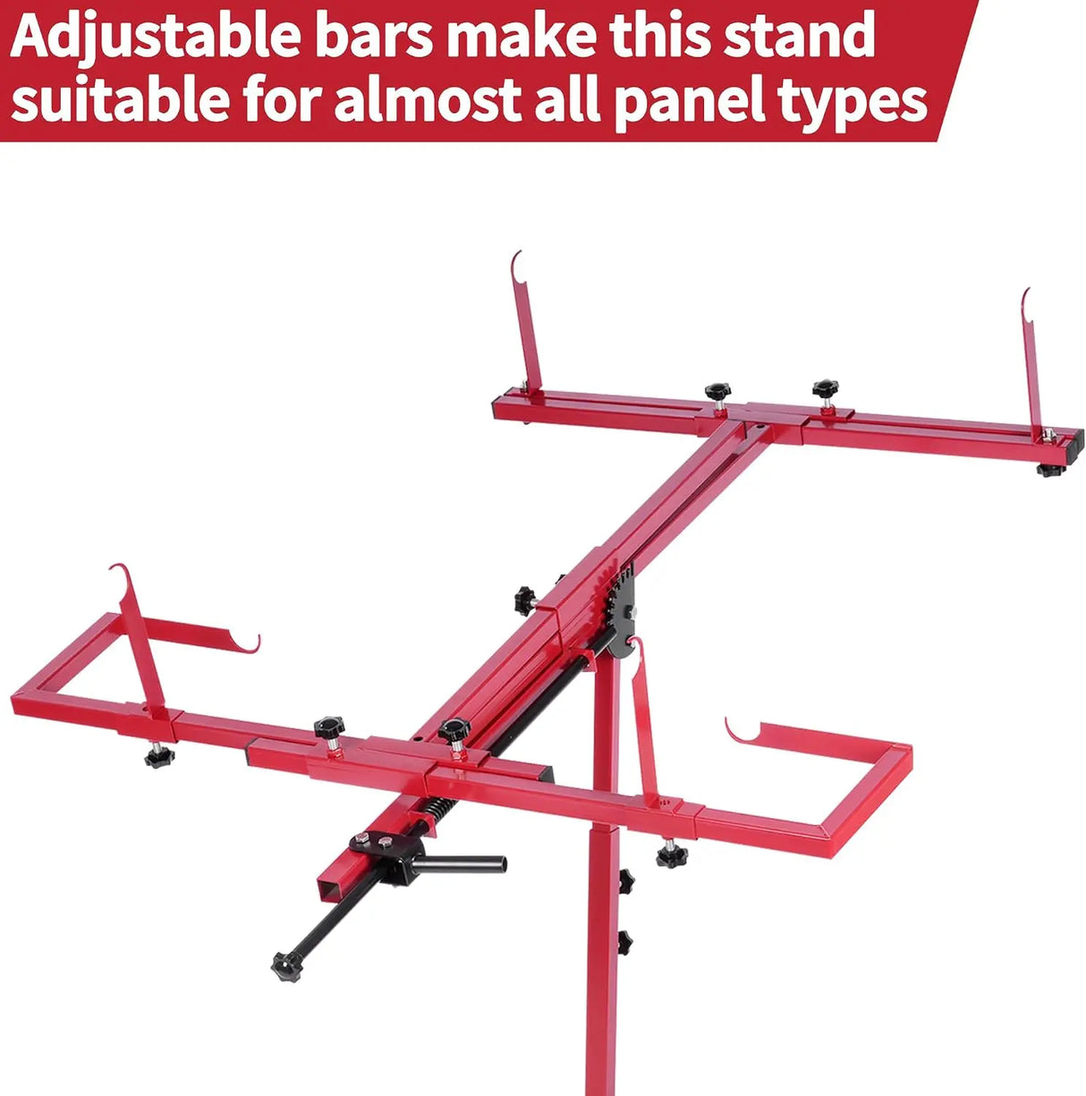 Gtouse Multifunction Panel Paint Stand with 4 Wheels USN13-05-1494 1 Each