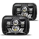 H6054 5x7 7x6 LED Headlight Sealed Beam 8000lm DOT Approved