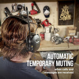 3M™ WorkTunes™ AM/FM Hearing Protector with Audio Assist 3M