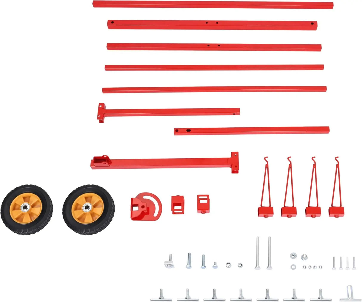 ALMULOO Rotating Auto Panel Repair Paint Stand AI-745 1 Each