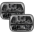 5x7 LED Headlight 2pcs H6054 Reflector Sealed Beam