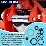 UHANBUT 3 Ton Floor Jack Seal Repair Kit for Horizontal Jacks UHANBUT-UNB-037 15 Each