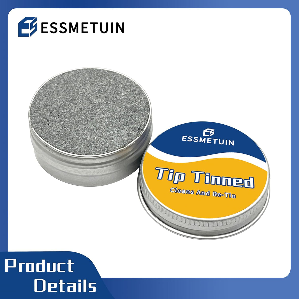 Tip Cleaner & Tinner 1oz Soldering Iron Oxidation Remover (1-Pack) TekShack