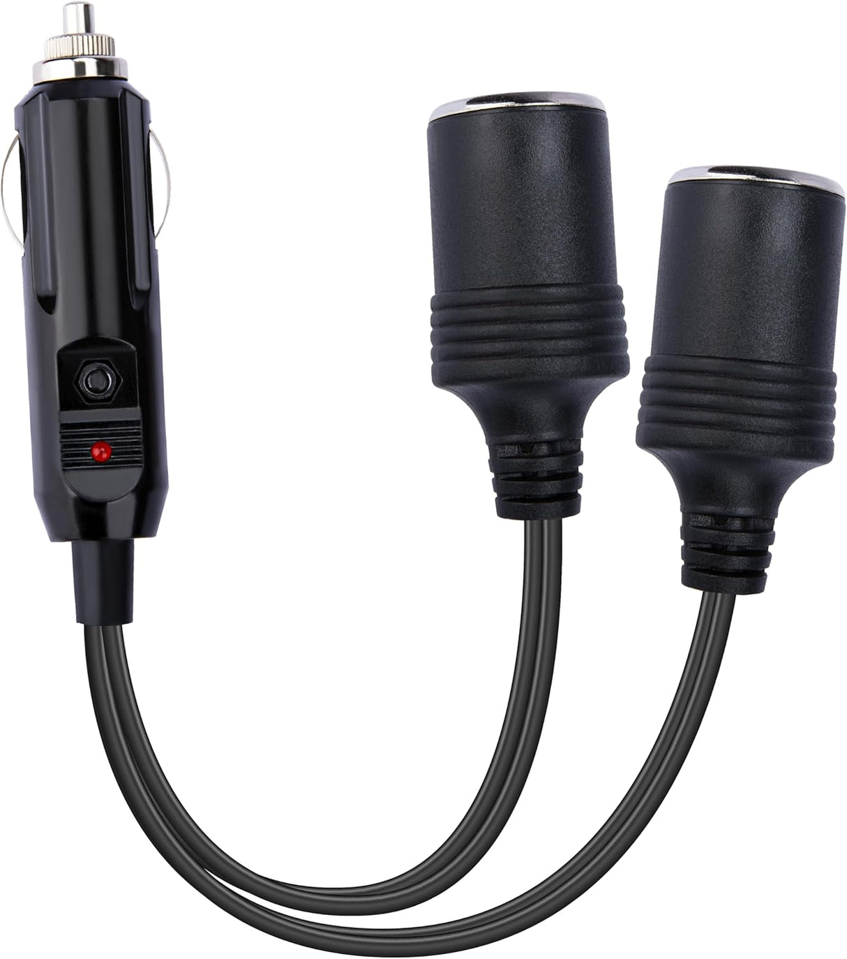 12V Dual Car Lighter Adapter Splitter TekShack