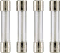 15A 32V 1.25 inch x 1.25 inch Slow-Blow Fuse (4-Pack) TekShack