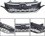 2015-2016 Honda CR-V Front Bumper Grille Replacement Black Chrome