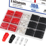 100Pcs 15/30/45Amp Power Connectors TekShack