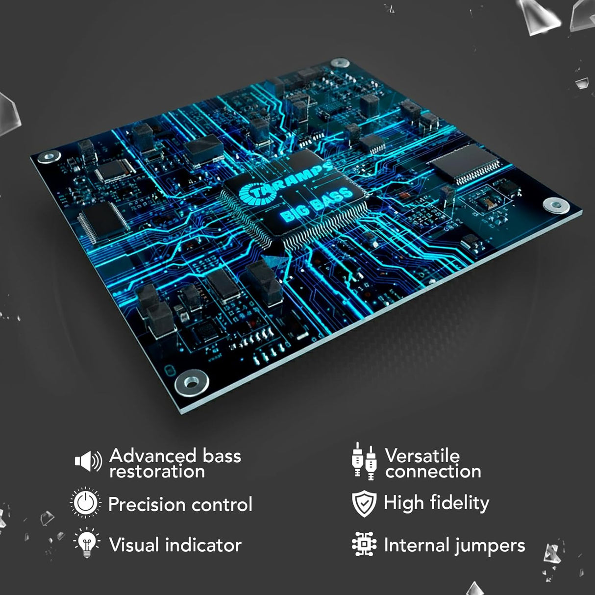 Taramps Big Bass - Bass Restoration Processor Taramps USA