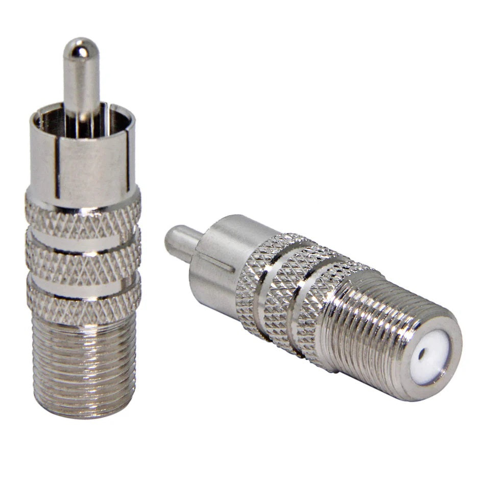 TekShack Unidapt Coaxial Adapter Kit - RCA Male TekShack