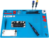 Silicone Soldering Mat – Heat Resistant Repair Work Pad TekShack