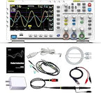 FNIRSI 1014D Oscilloscope 2 in 1 Digital Oscilloscope DDS Signal Generator 100MHz TekShack