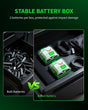 EBL D10000 Rechargeable D Batteries – 10000mAh Ni-MH (2-Pack) TekShack