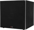 Polk Audio PSW10 10-Inch Powered Subwoofer with Power Port Technology, 100W Max Power, Deep Bass Compact Home Theater Speaker,  Black TekShack