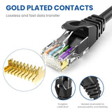 Ultra Clarity Cables Cat 6 Ethernet Cable – 100 Ft TekShack
