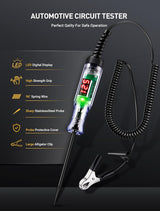 3-48V Automotive LED Voltage Tester with Polarity Indicator TekShack