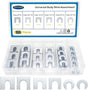 BUSY-CORNER Universal Auto Body Fender Alignment Shim 155-Piece Kit